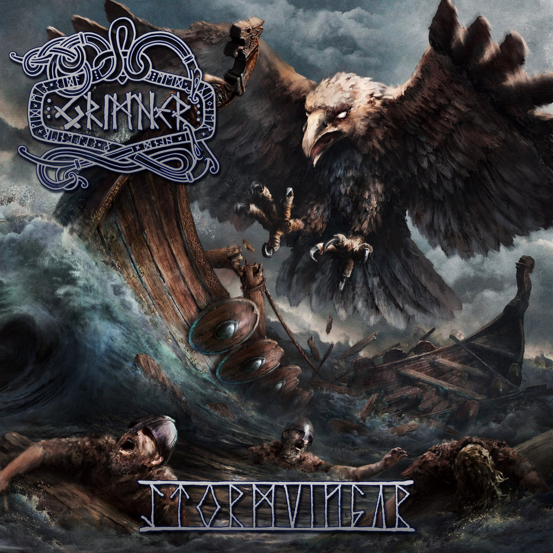 Grimner - Stormvingar Vinyle, LP, Album, Édition Limité, Blue