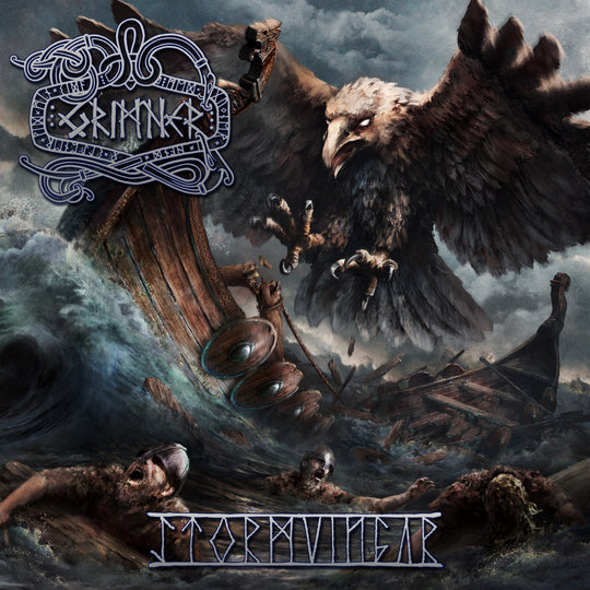 Grimner - Stormvingar Vinyle, LP, Album, Édition Limité, Blue