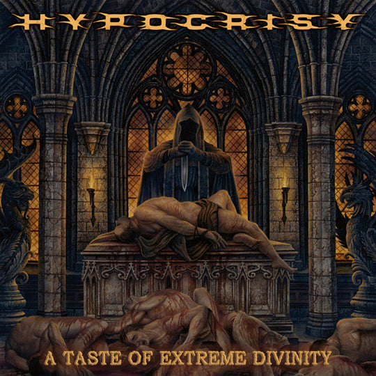 Hypocrisy – A Taste Of Extreme Divinity  2 x Vinyle, LP, Album, Réédition, Remasterisé, Argent, 180g