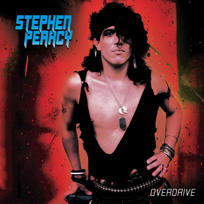 Stephen Pearcy – Overdrive CD, Compilation