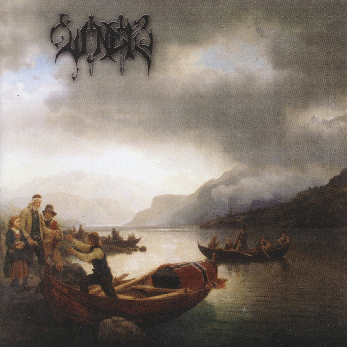 Windir – Likferd 2 x Vinyle, LP, Album, Édition Limitée, Réédition
