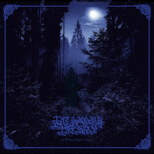 The Gloomy Radiance Of the Moon - As The Stars Shatter In Agony Vinyle, LP, Album, Édition Limité,