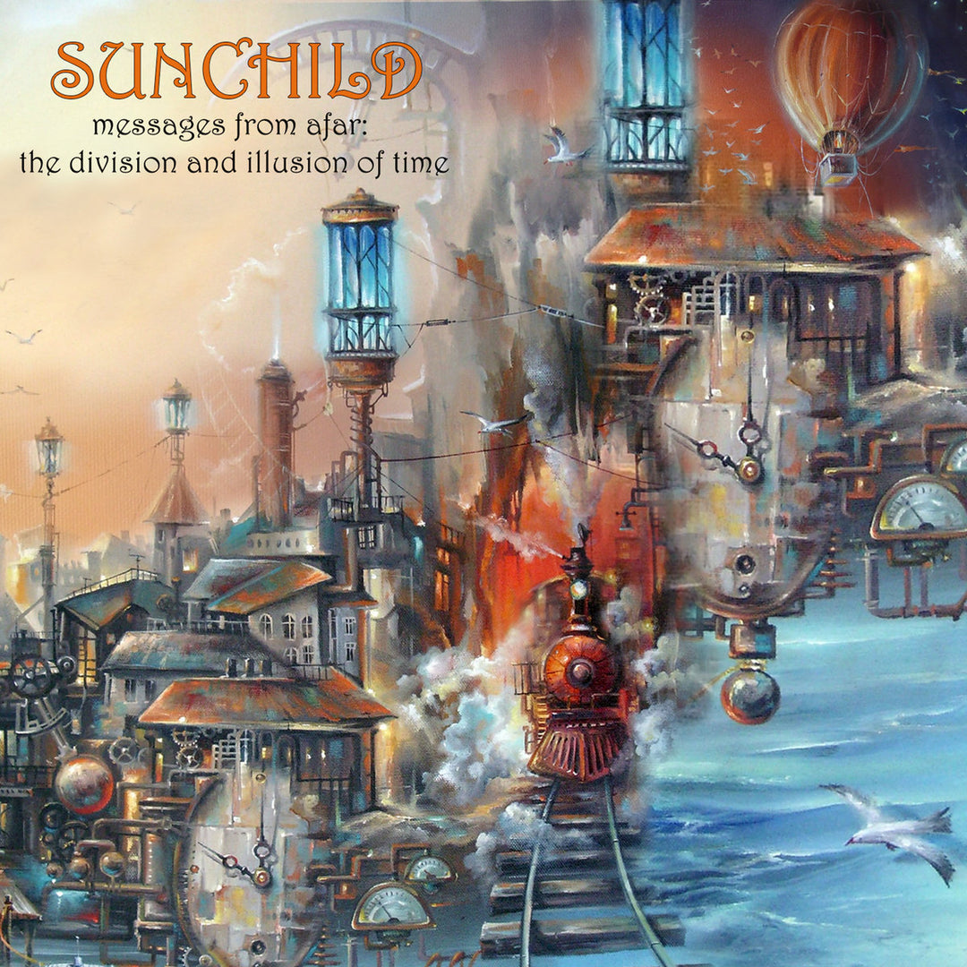Sunchild – Messages From Afar: The Division And Illusion Of Time  Vinyle, LP, Album, Édition limitée, Numéroté