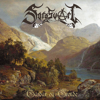 Sorgsvart - Gardar og Grende Vinyle, LP, Album, Édition Limité, 140g, Northern Lights Green