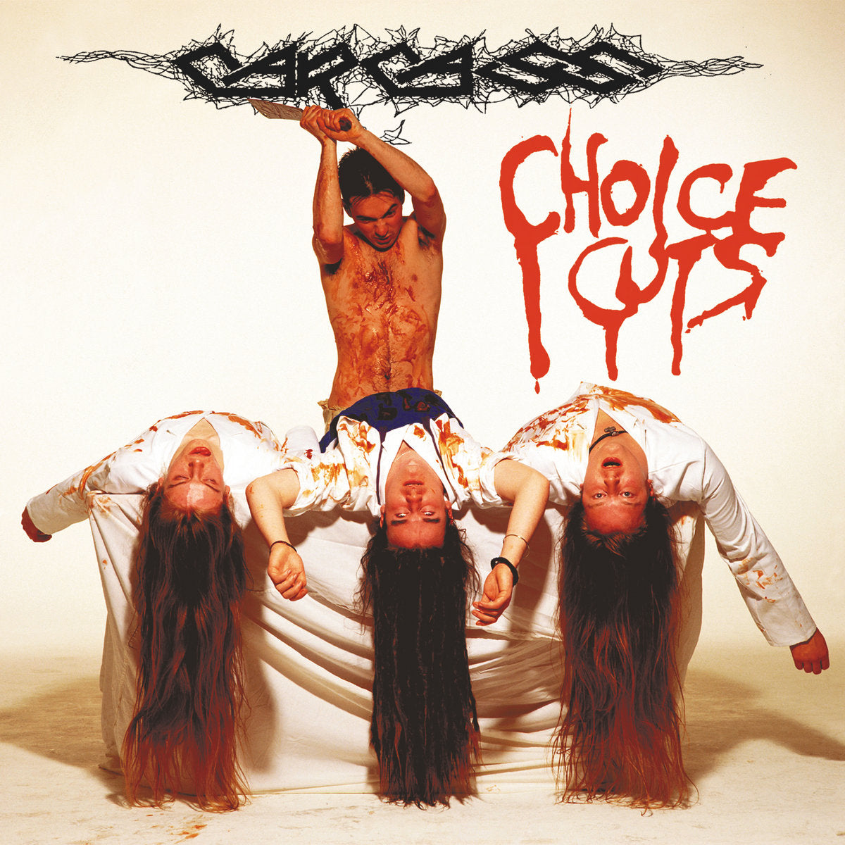 Carcass – Choice Cuts  2 x Vinyle, LP, Compilation, Réédition