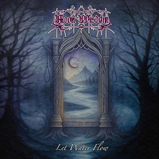 Moon Wisdom - Let Water Flow CD, Album, Digipak