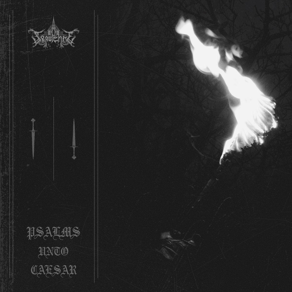 Sepulchre - Psalms Unto Caesar, CD, Album, Digipak