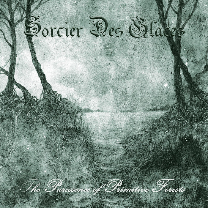 Sorcier Des Glaces – The Puressence Of Primitive Forests  Vinyle, LP, Album, Édition limitée, Réédition, Grey Marbled