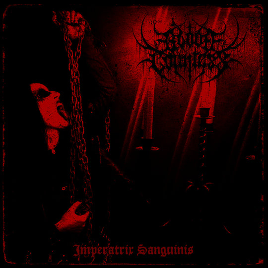 Blood Countess - Imperatrix Sanguinis Vinyle, LP, Album, Édition Limité, Red with Black Splatter