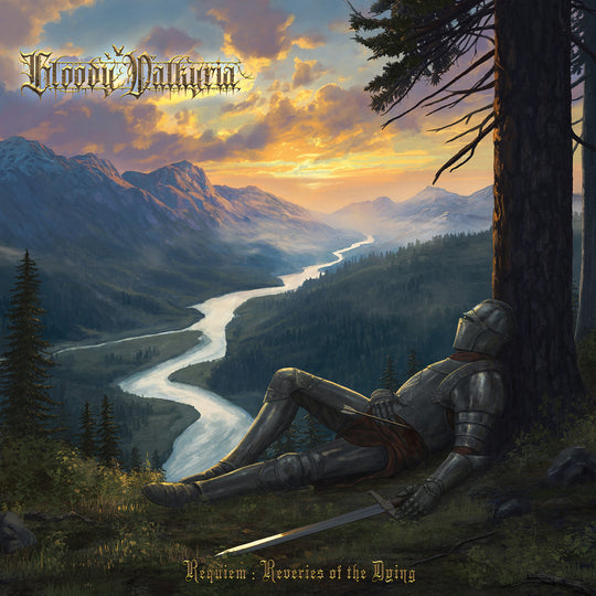 Bloody Valkyria - Requiem - Reveries Of The Dying Vinyle, Album, LP, Édition Limité, Green/Yellow Marbled