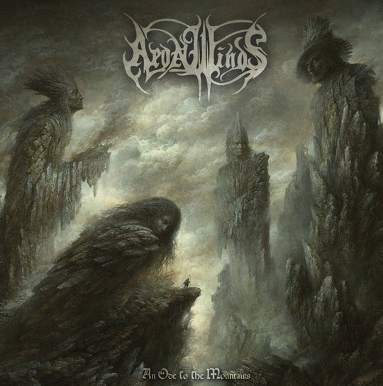 Aeon Winds - An Ode To The Mountains Vinyle, LP, Album, Édition Limité, Black Smoke Marbled