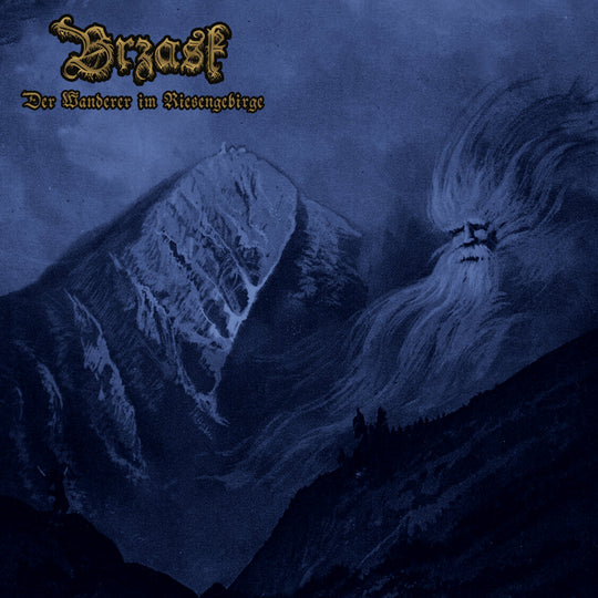 Brzask -  Der Wanderer im Riesengebirge Vinyle, LP, ALbum, Édition Limité, Blue