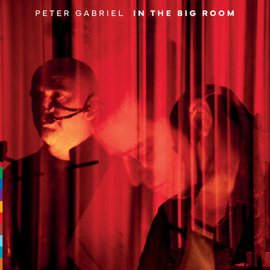 Peter Gabriel – In The Big Room  2 x CD, Album