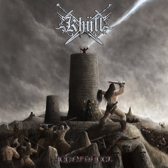 Khüll - Age of Steel Cassette, Album, Édition Limité, Gold