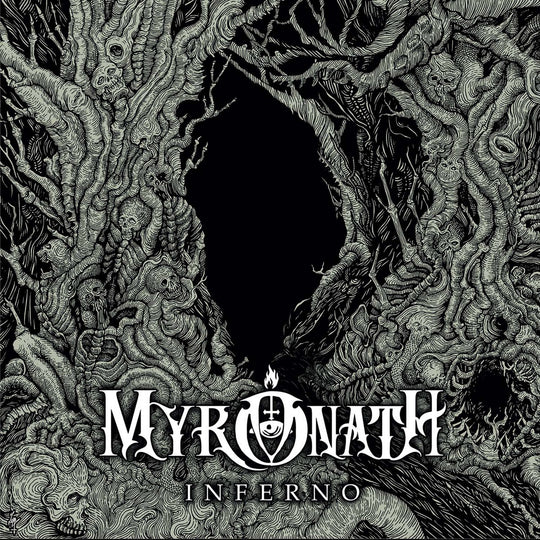 Myronath - Inferno Vinyle, LP, Album, Édition Limité, Noir