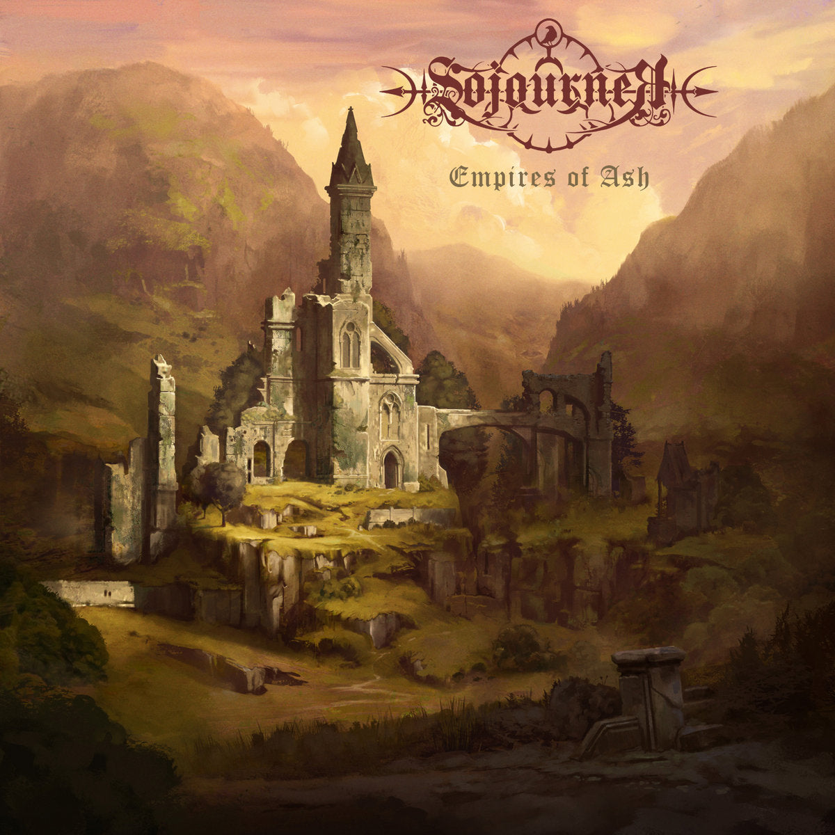 Sojourner – Empires Of Ash  2 x Vinyle, LP, Album, Réédition