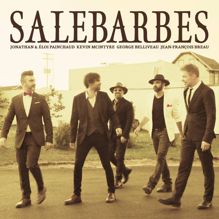 Salebarbes – Live Au Pas Perdus  Vinyle, LP, Album