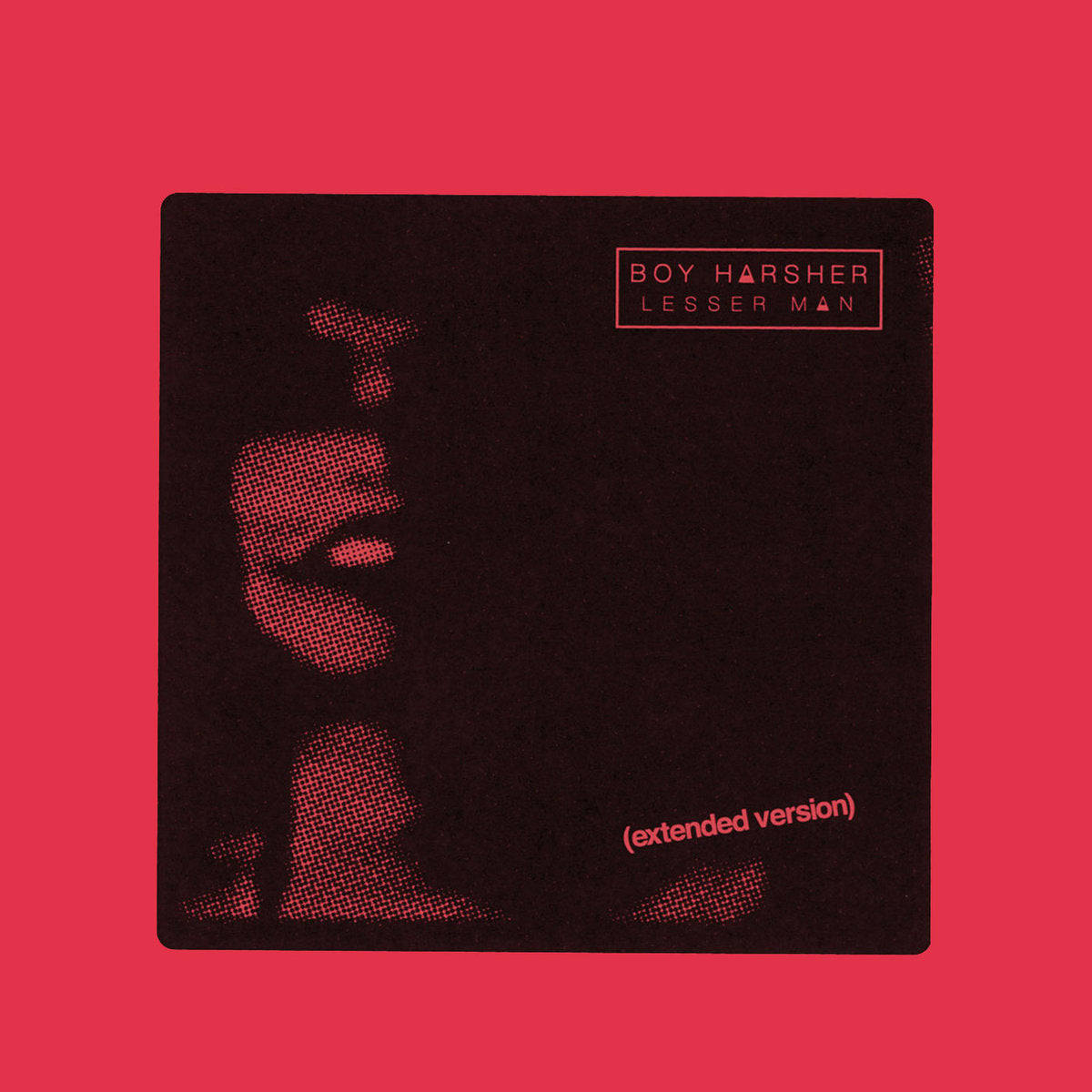 Boy Harsher – Lesser Man EP (Extended Version)  Vinyle, 12", EP, Édition limitée, Réédition, Crystal Clear