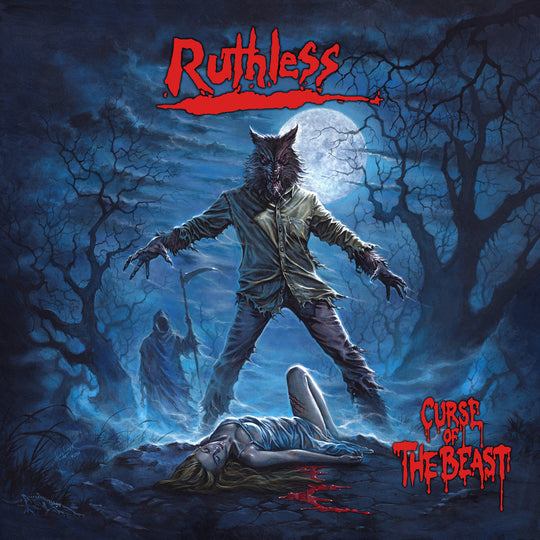 Ruthless - Curse of the Beast CD, Album