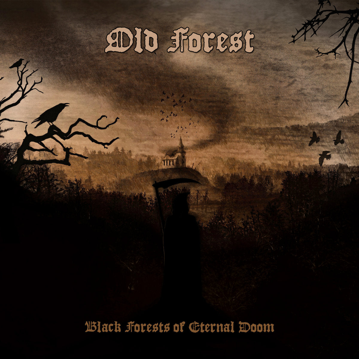 Old Forest – Black Forests Of Eternal Doom CD, Album