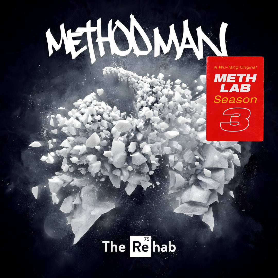 Method Man – Meth Lab Season 3: The Rehab Vinyl, LP, Album