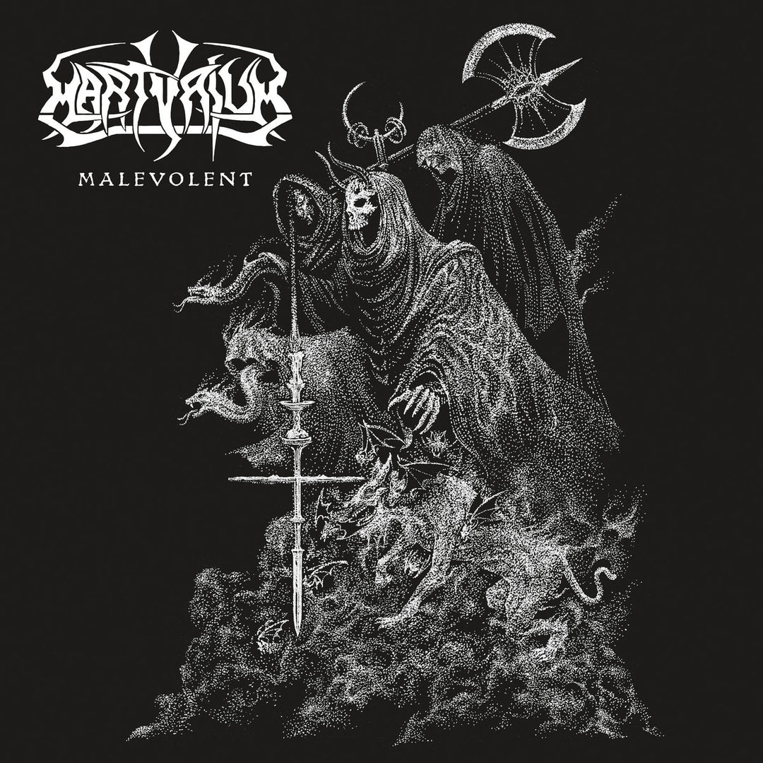 Martyrium - Malevolent CD, Album