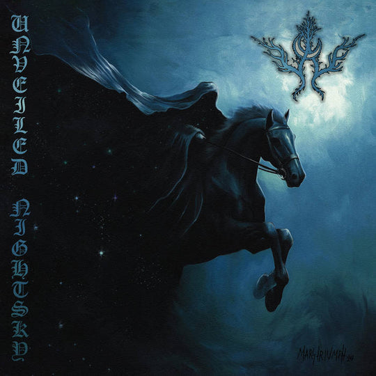 Winter Eternal – Unveiled Nightsky Vinyl, LP, Album, Édition Limité, Sea Blue with White Splatter