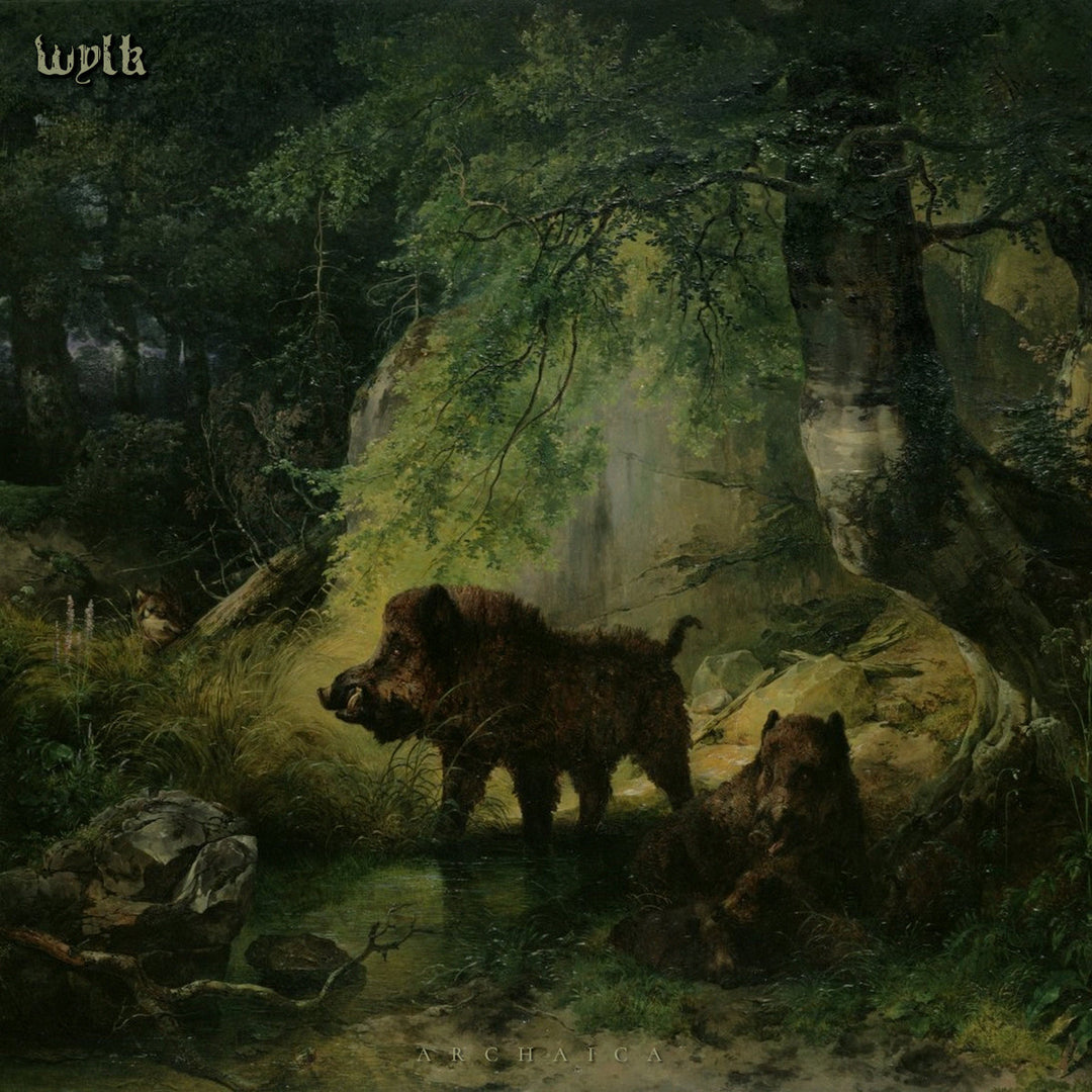 Wylk – Archaica – pochette