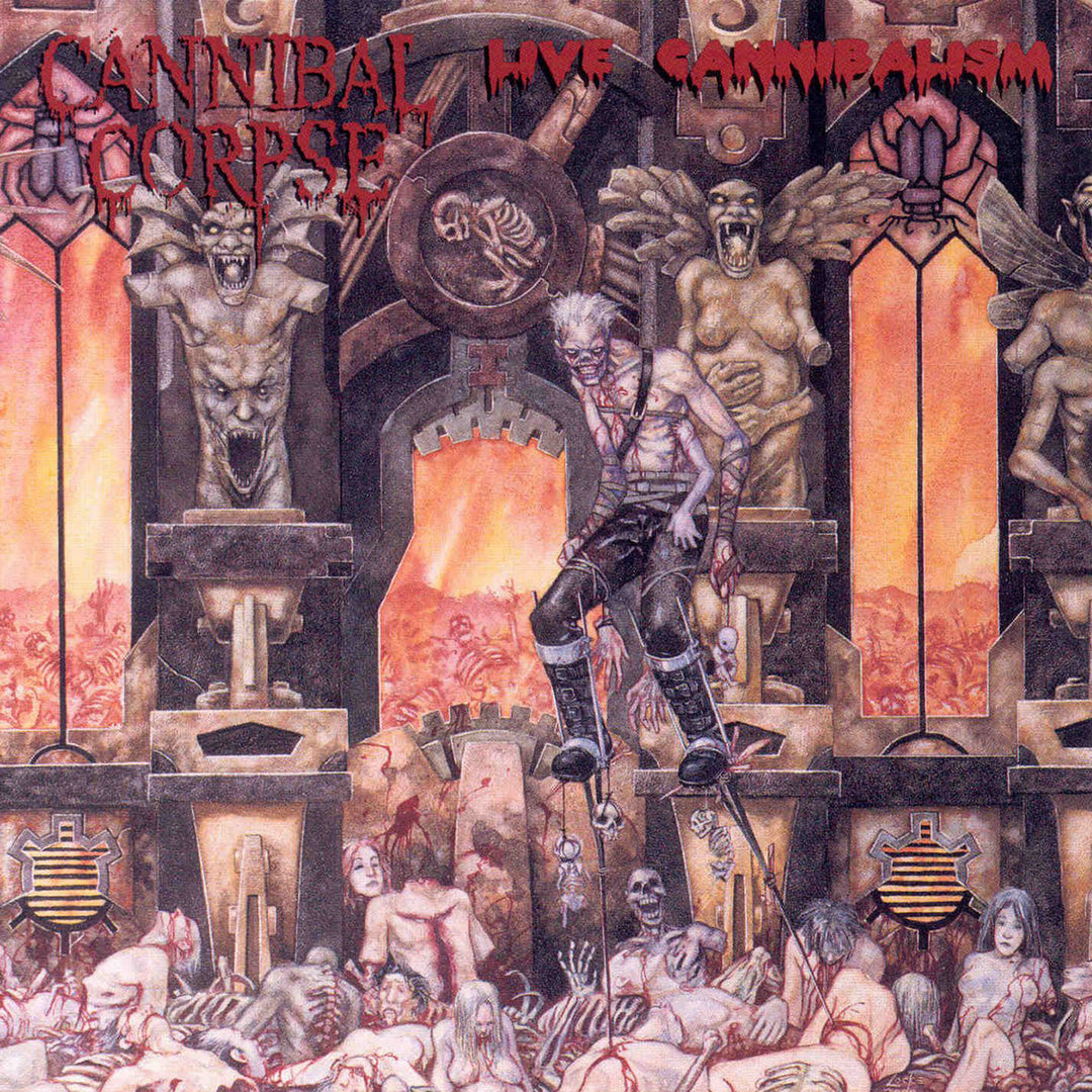 Cannibal Corpse – Live Cannibalism