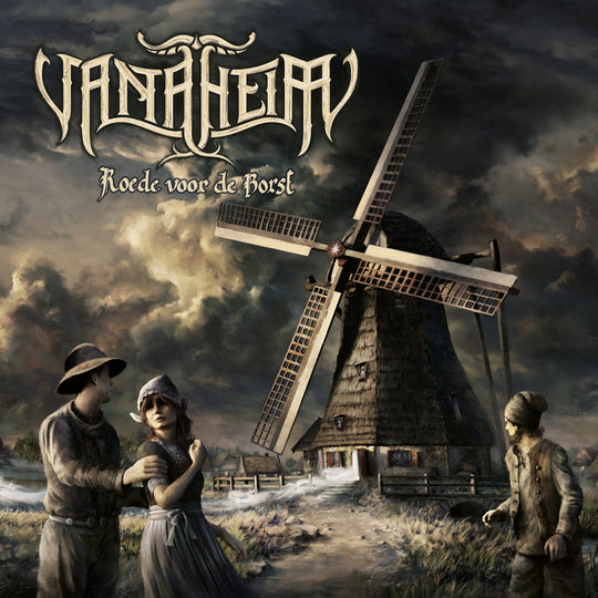 Vanaheim - Roede voor de Borst Vinyle, LP, Album, Édition Limité, Autographié, Orange and black smoke