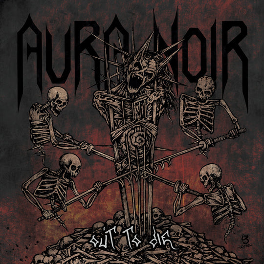 Aura Noir - Out To Die Vinyle, LP, Album