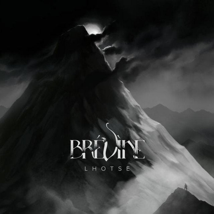 Brévine – Lhotse Vinyle, LP, Album, Édition limitée, Noir sur blanc marbré