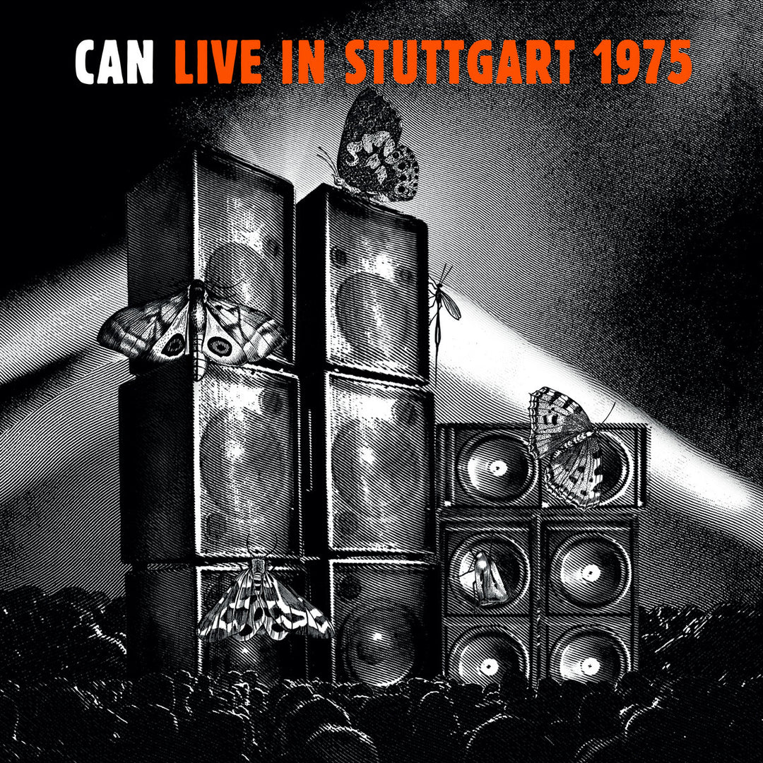 Can – Live In Stuttgart 1975 2 x CD, Album, Digipak
