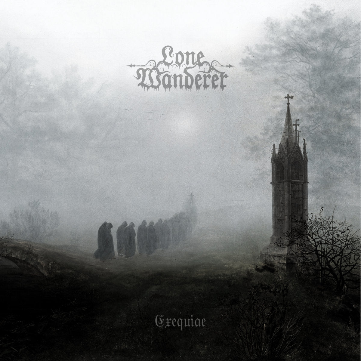 Lone Wanderer – Exequiae  2 x Vinyle, LP, Album, Blanc