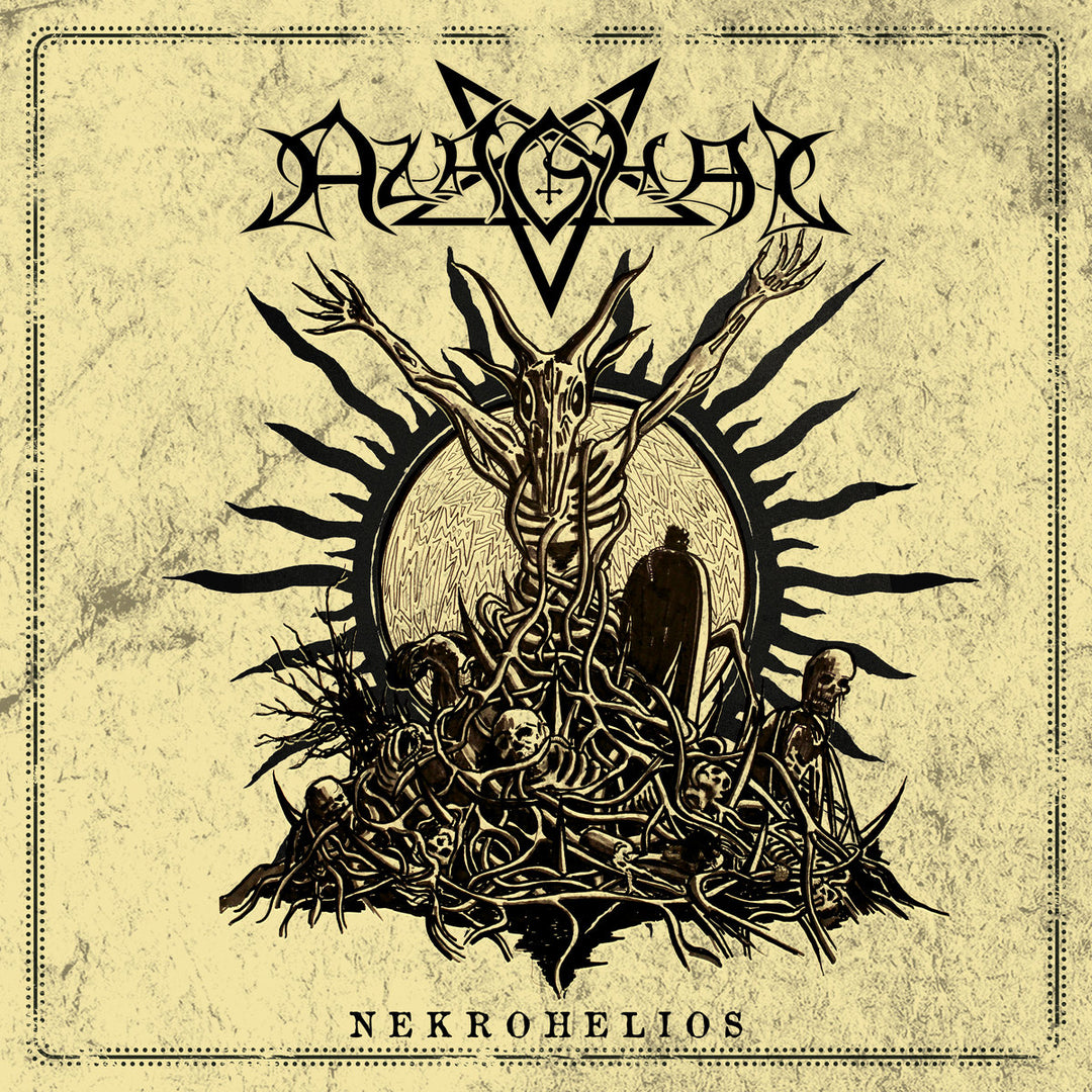Azaghal - Nekrohelios CD, Album, Digipak