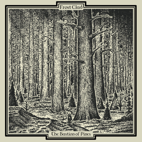 Frost Clad - The Bastion of Pines CD, Album, Carvallet