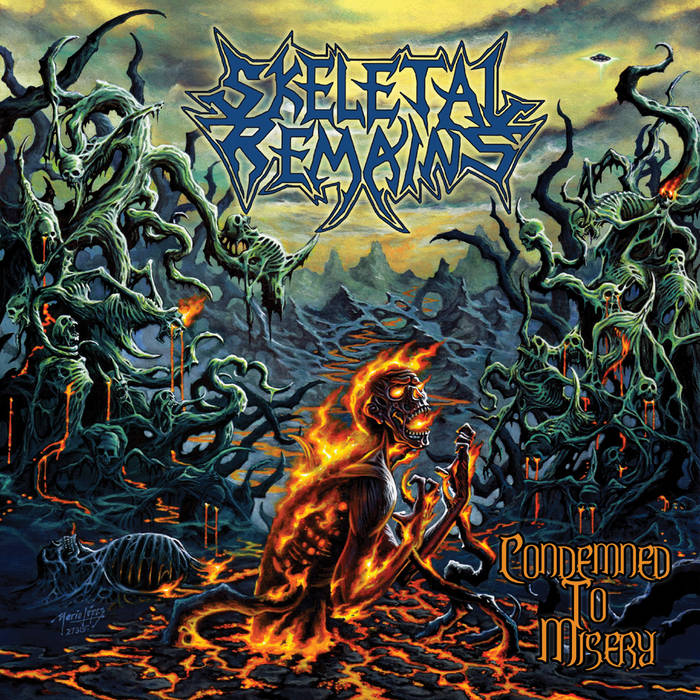 Skeletal Remains – Condemned To Misery (USAGÉ) Vinyle, LP, Album