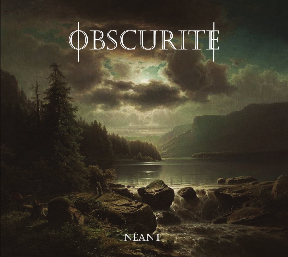 Obscurité - Néant CD, Album, Digipak