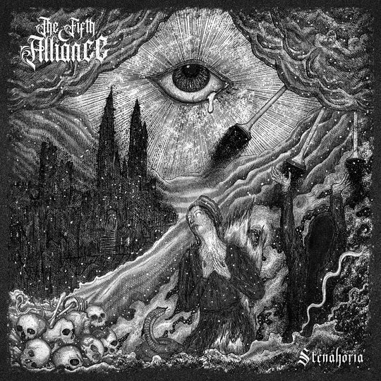 The Fifth Alliance - Stenahoria Vinyle, LP, Album, Édition Limité, Clear/Green Splatter