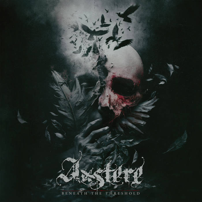 Austere – Beneath The Threshold CD, Édition Limitée, Hardcover Book