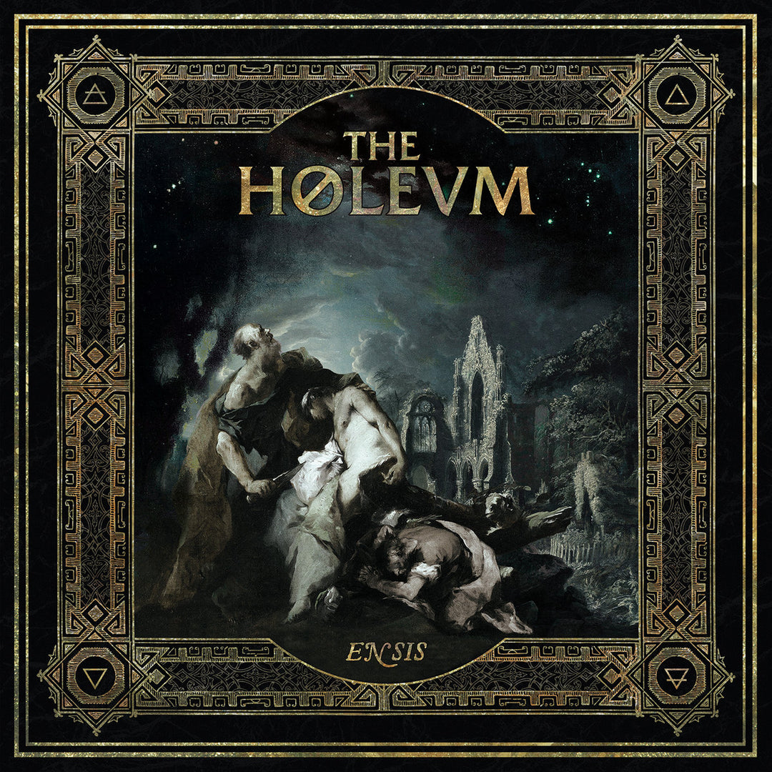 The Holeum - Ensis Vinyle, LP, Album, Édition LImité, Gold/Black Sunburst