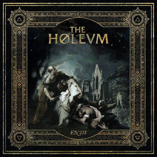 The Holeum - Ensis Vinyle, LP, Album, Édition LImité, Gold/Black Sunburst