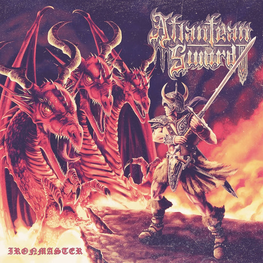Atlantean Sword - Ironmaster Vinyle, LP, Album, Édition Limité, &