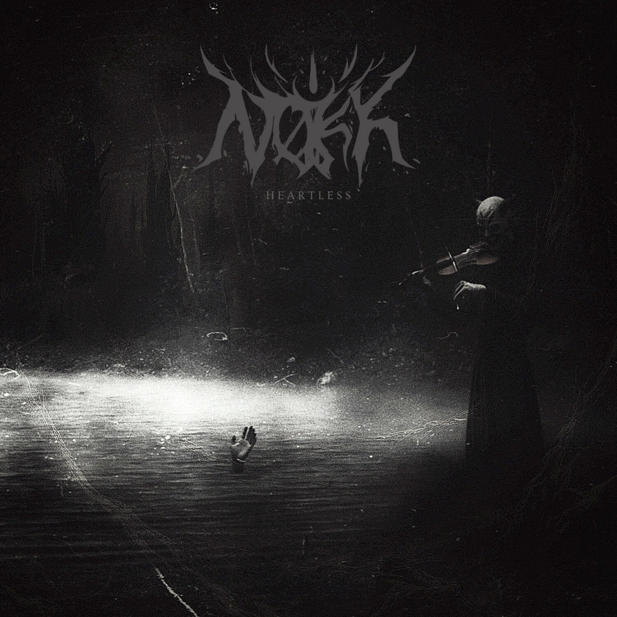 Nøkk – Heartless Vinyle, LP, Album, Édition Limité, Numéroté, Stéréo