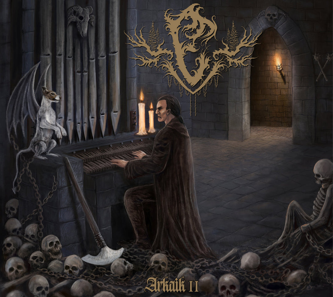 ELFFOR - Arkaik II Vinyle, LP, Album, Édition Limité, Noir