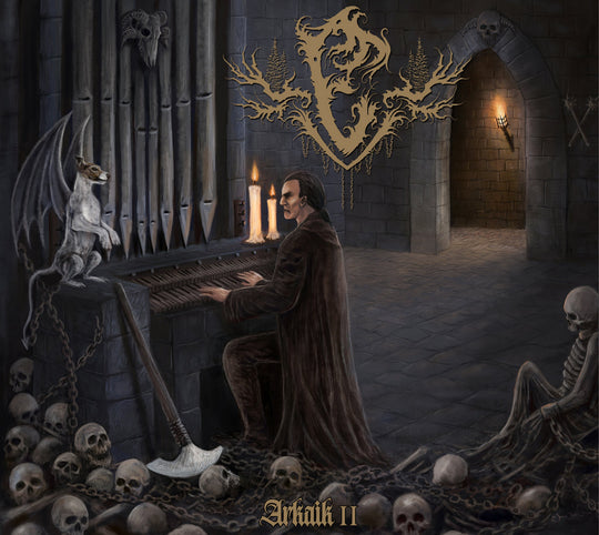 ELFFOR - Arkaik II Vinyle, LP, Album, Édition Limité, Noir