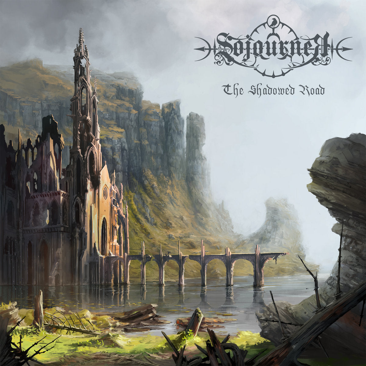 Sojourner – The Shadowed Road  2 x Vinyle, LP, Album, Réédition