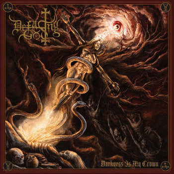 Defacing God – Darkness Is My Crown Vinyle, LP, Album, Édition Limité