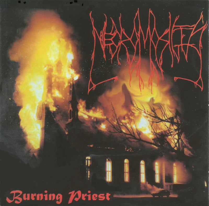 Necromortis – Burning Priest  CD, Album, Édition Limitée, Réédition
