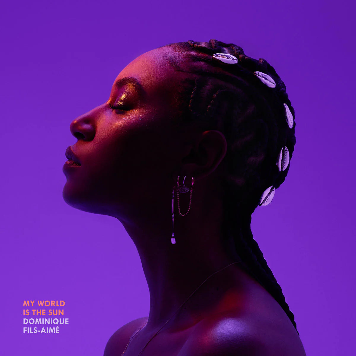 Dominique Fils-Aimé - My World Is The Sun CD, Digipak